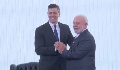 Lula recebe presidente do Paraguai no Itamaraty