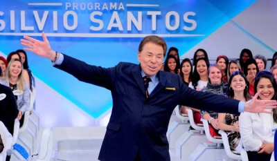 Silvio Santos, maior apresentador da TV brasileira, morre aos 93 anos em São Paulo