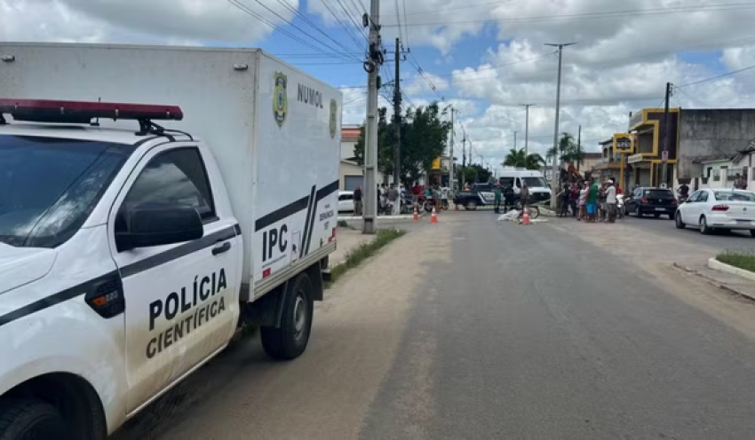 Idoso de 67 anos morre após ser atropelado por ônibus em Itapororoca, na Paraíba