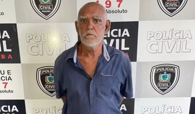 Idoso de 65 anos é preso em João Pessoa após ser condenado por estupro de vulnerável