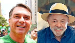 Pesquisa Meio/Ideia: Flávio Bolsonaro tem 51,1%, e Lula, 48,9% dos votos válidos