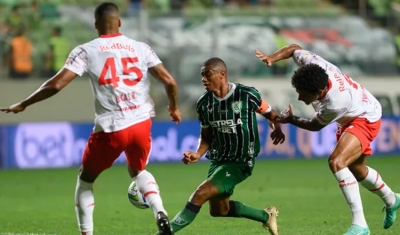 Bragantino embala, chega ao G-4 e afunda o América-MG no Z-4 do Brasileiro