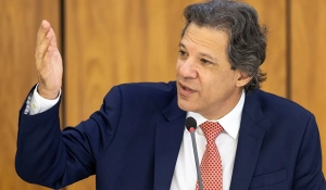 Haddad explica reforma tributária a empresários nos Estados Unidos