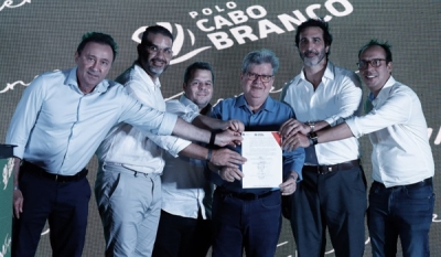 João Azevêdo lança empreendimento com resort, parque temático e shopping aberto no Polo Turístico Cabo Branco com investimento de R$ 480 milhões