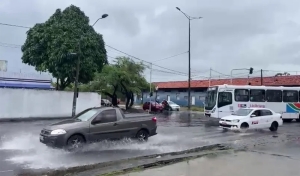Chove quase 50 mm em João Pessoa; veja previsão do tempo para esta quarta-feira de Cinzas