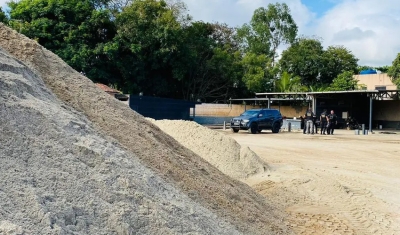 Suspeitos de extração ilegal de areia são alvo de operação da Polícia Federal