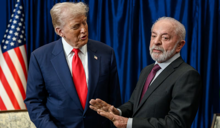 Lula telefona para Trump; governo diz que haverá nova reunião sobre tarifaço