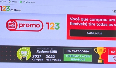 Justiça manda 123 Milhas emitir passagens de cliente na Paraíba após suspensão