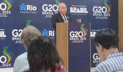 G20 tem &#039;virtual unanimidade&#039; sobre necessidade de dois estados como solução do conflito entre Israel e Palestina, diz ministro