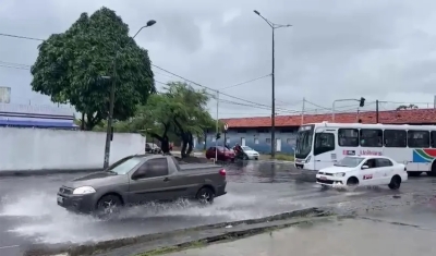 Inmet renova alertas de chuvas intensas para cidades da Paraíba; veja lista