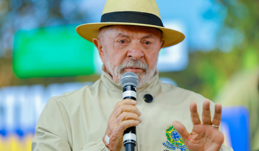 Lula diz que inteligência artificial é ‘um monstro que pode fugir do controle humano’