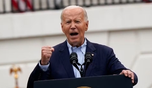 Biden reafirma que não vai desistir da corrida: &#039;Sou o candidato do partido democrata e vou continuar na disputa&#039;