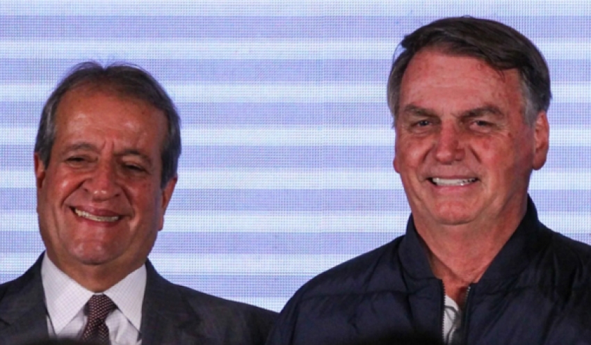 PL trabalha para derrubar inelegibilidade, e Bolsonaro será candidato em 2026, diz Valdemar à CNN