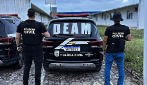 Pol&iacute;cia Civil prende homem investigado por les&atilde;o corporal, amea&ccedil;a e persegui&ccedil;&atilde;o contra ex-companheira gr&aacute;vida