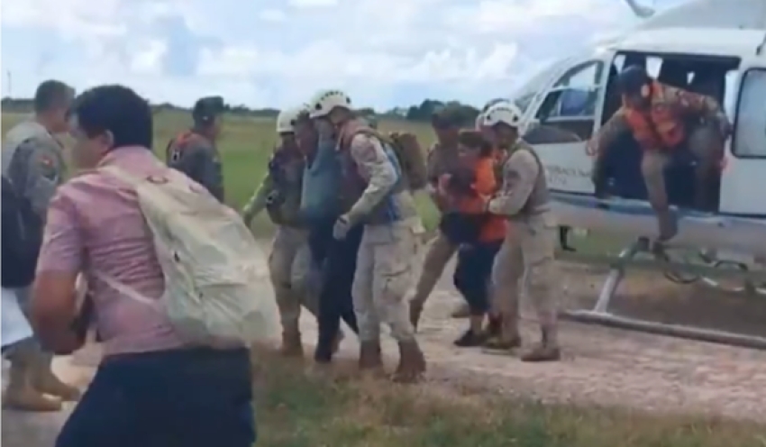Cinco sobrevivem após queda de avião e resistem por 36 horas em pântano com jacarés na Bolívia