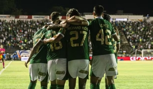 Palmeiras controla o jogo e vence a Inter de Limeira fora de casa