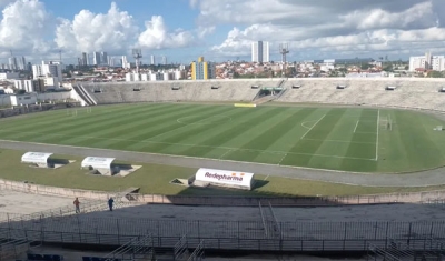 Diretoria do Flamengo faz vistoria em estádio da Paraíba que pode receber jogo do Carioca