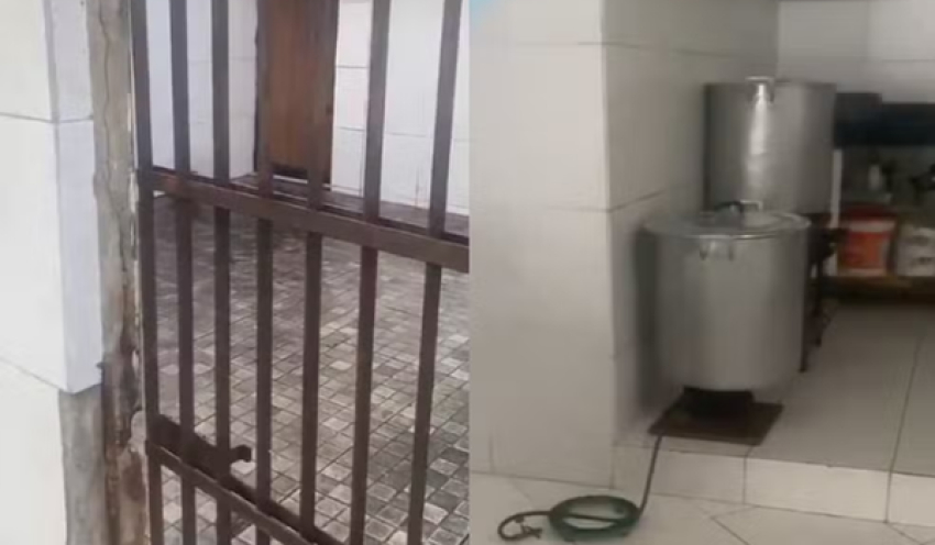 Botijões de gás de paróquia que oferece refeições gratuitas em Campina Grande são furtados
