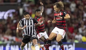 David Luiz perde pênalti, e Flamengo e Atlético-MG empatam sem gols no Maracanã