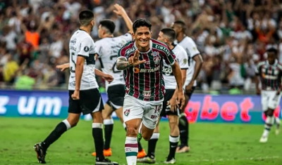 Fluminense vence Olimpia e abre vantagem nas quartas de final da Libertadores