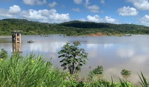 Homem desaparece em barragem e abastecimento de água é interrompido em cidades da PB