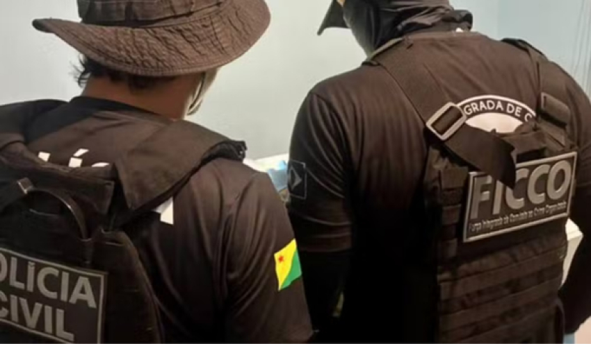 Suspeito de chefiar facção criminosa no Acre vivia em João Pessoa com identidade falsa, diz polícia