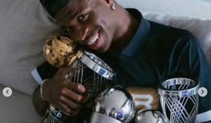 Vinicius Junior termina 2024 com cinco prêmios individuais; confira