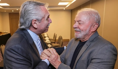 &#039;Brasil se expressou livre e democraticamente&#039;, diz Fernández, presidente da Argentina, após reunião com Lula em SP