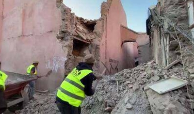 Passa de mil o número de mortos após terremoto no Marrocos