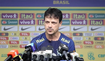 Diniz prevê um jogo ofensivo entre Brasil e Uruguai: &quot;Duas equipes que procuram o protagonismo&quot;