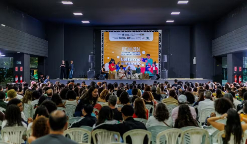 Feira Literária Internacional de Campina Grande 2026 anuncia datas