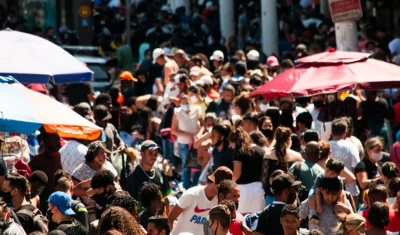 Brasil tem 207,8 milhões de habitantes, mostra prévia do Censo 2022