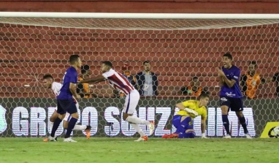 Náutico derrota o Cruzeiro e sai em vantagem na Copa do Brasil