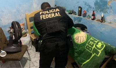 Suspeito de exploração sexual infantil é preso pela Polícia Federal, em Santa Rita