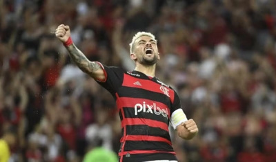 Flamengo goleia Boavista e garante classificação para semifinal do Carioca