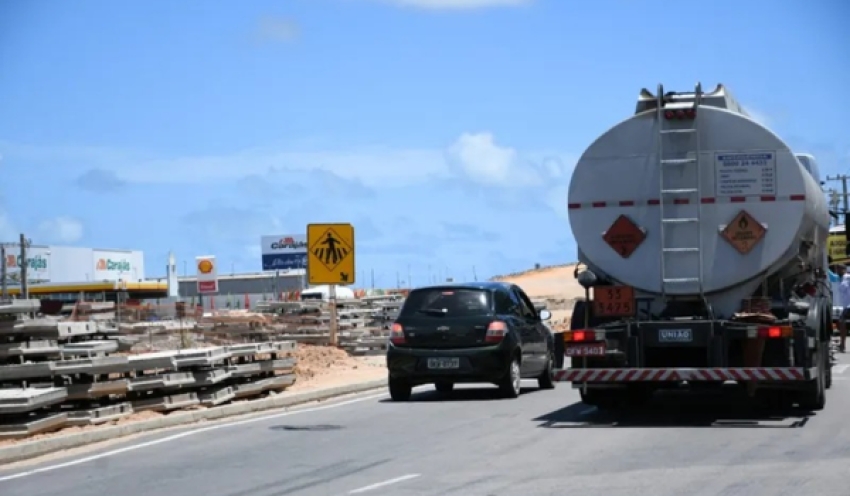 Trecho da BR-230 será interditado neste sábado em Campina Grande