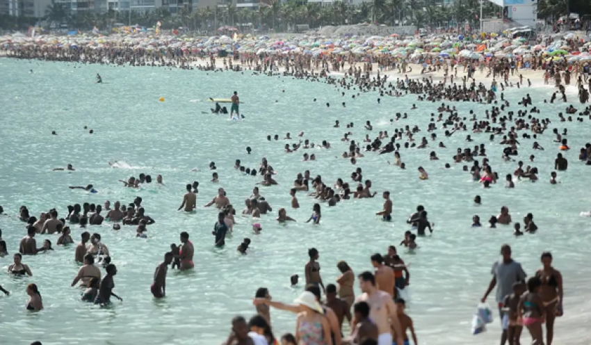 Verão começa hoje e previsão é de menos chuvas na maior parte do país