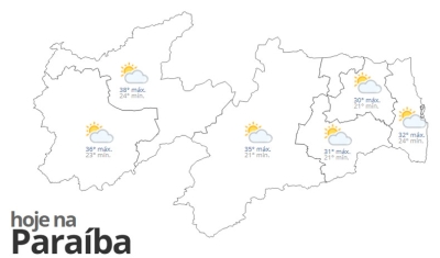 Previsão do tempo hoje, 04 DE DEZEMBRO DE 2023