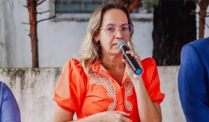 Filha do prefeito Cícero Lucena está entre os alvos de operação da PF contra grupo criminoso