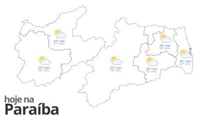 Previsão do tempo hoje, 21 DE AGOSTO DE 2023