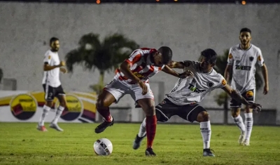 Botafogo-PB bate o Auto Esporte-PB, vence a primeira no Paraibano e já encosta no G-4