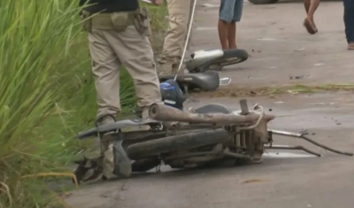 Motociclista morre após colisão com carro na BR-101, em Santa Rita, na Grande João Pessoa