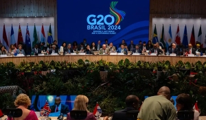 Reunião do G20 discute taxação de super-ricos e emergência climática