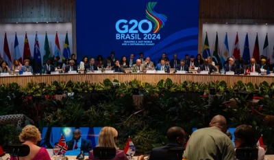 Reunião do G20 discute taxação de super-ricos e emergência climática