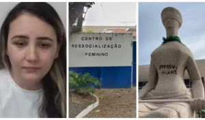 Moraes autoriza regime semiaberto para Débora Rodrigues, condenada pelo 8 de Janeiro