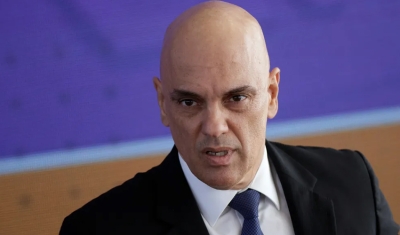 Moraes manda bloquear contas de pessoas e empresas supostamente ligadas a atos antidemocráticos