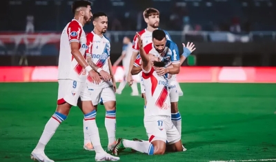 Fortaleza vence Libertad e tem vantagem do empate na Arena Castelão