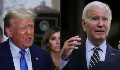 Trump venceria Biden em possível revanche no próximo ano, revela pesquisa