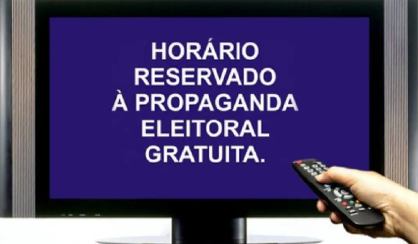 Horário eleitoral no rádio e TV começa nesta sexta-feira