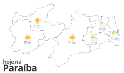 Previsão do tempo hoje, 23 DE OUTUBRO DE 2023